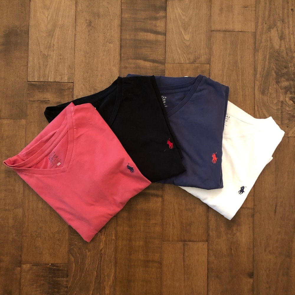 Assorted Polo Men’s Tees (2XB)